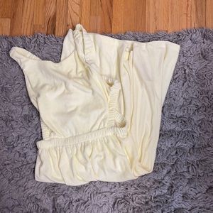 girls zara terry cloth midi dress